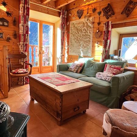 Вилла La Grange St. Cyprien, Venosc - Les Deux Alpes Экстерьер фото