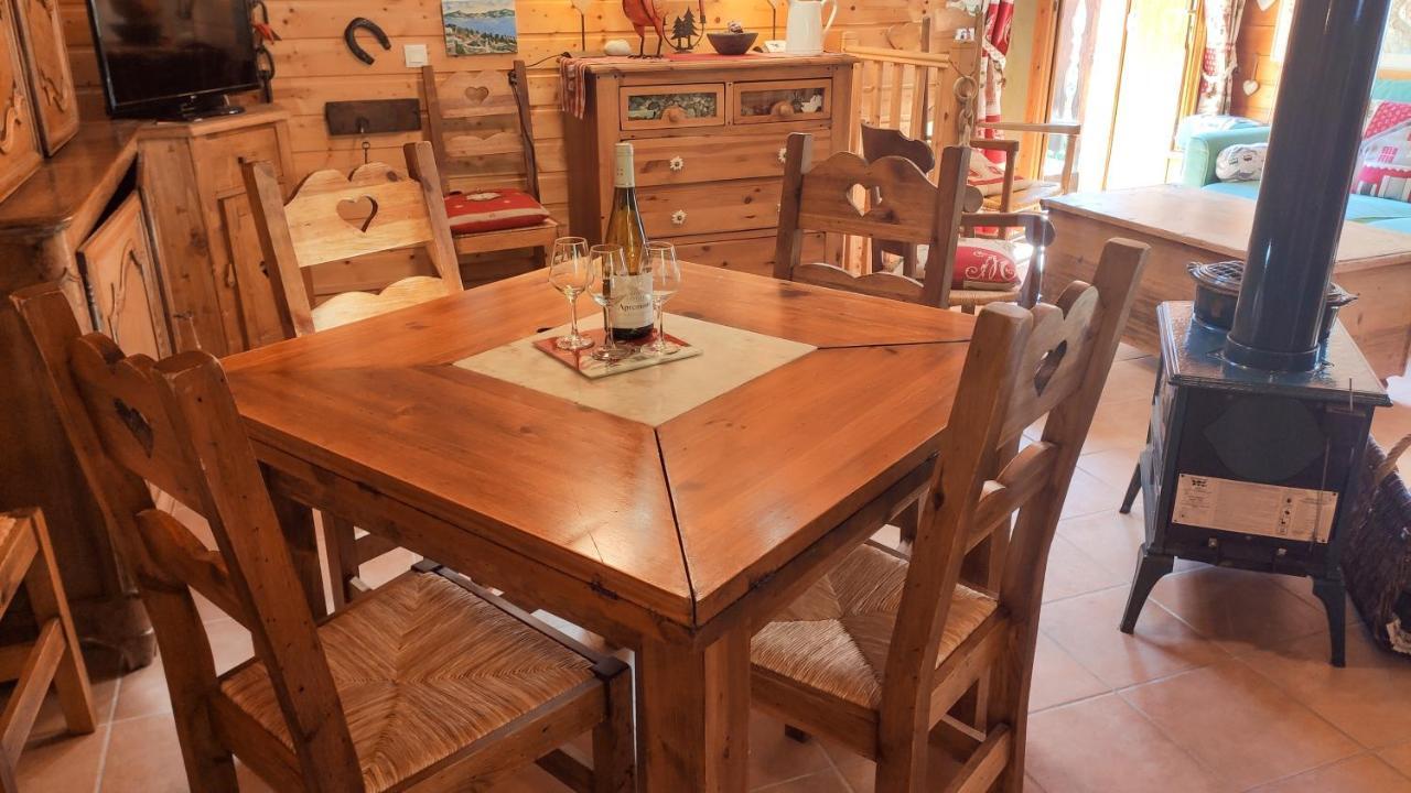 Вилла La Grange St. Cyprien, Venosc - Les Deux Alpes Экстерьер фото