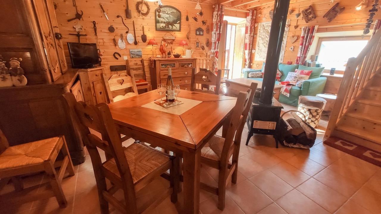 Вилла La Grange St. Cyprien, Venosc - Les Deux Alpes Экстерьер фото