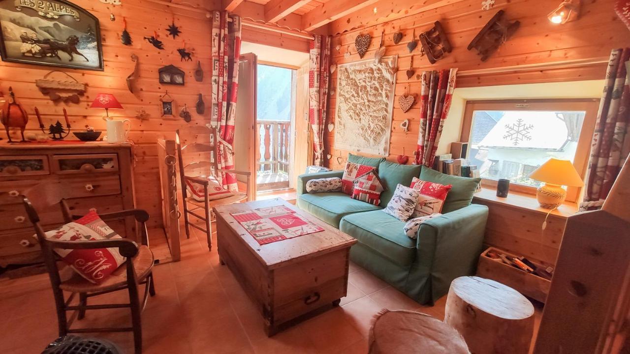 Вилла La Grange St. Cyprien, Venosc - Les Deux Alpes Экстерьер фото