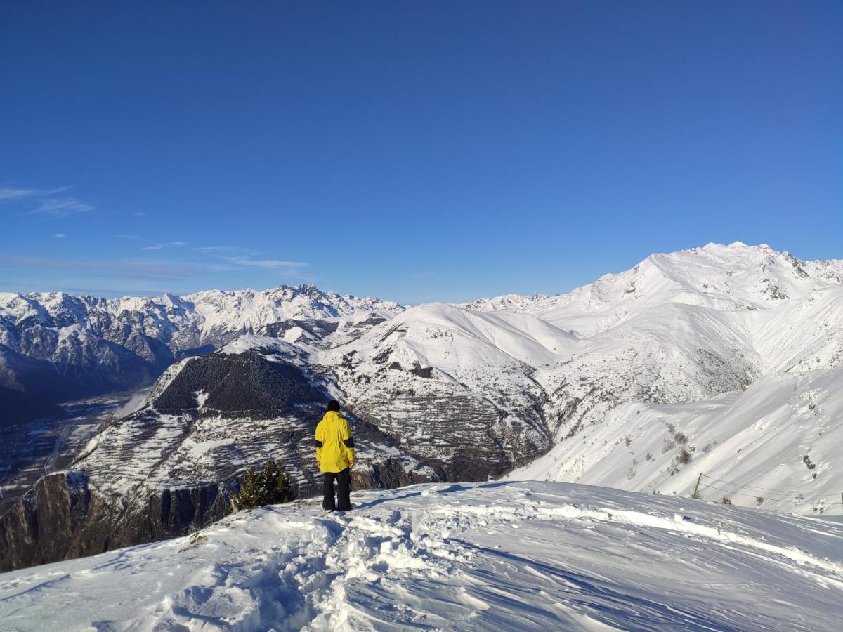 Вилла La Grange St. Cyprien, Venosc - Les Deux Alpes Экстерьер фото