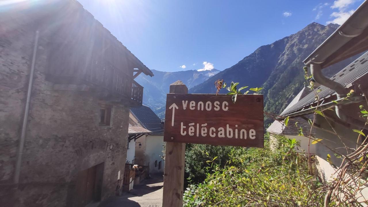 Вилла La Grange St. Cyprien, Venosc - Les Deux Alpes Экстерьер фото
