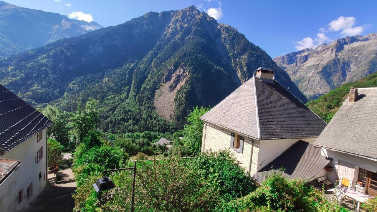 Вилла La Grange St. Cyprien, Venosc - Les Deux Alpes Экстерьер фото