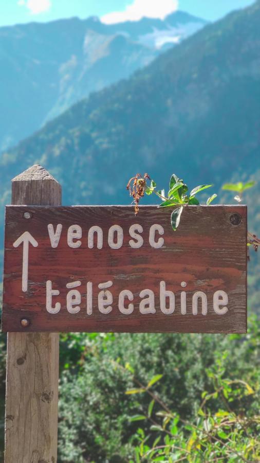 Вилла La Grange St. Cyprien, Venosc - Les Deux Alpes Экстерьер фото