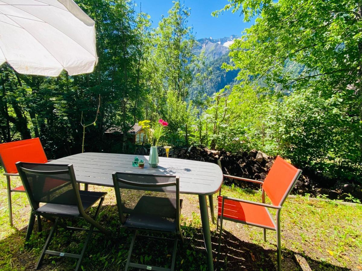Вилла La Grange St. Cyprien, Venosc - Les Deux Alpes Экстерьер фото