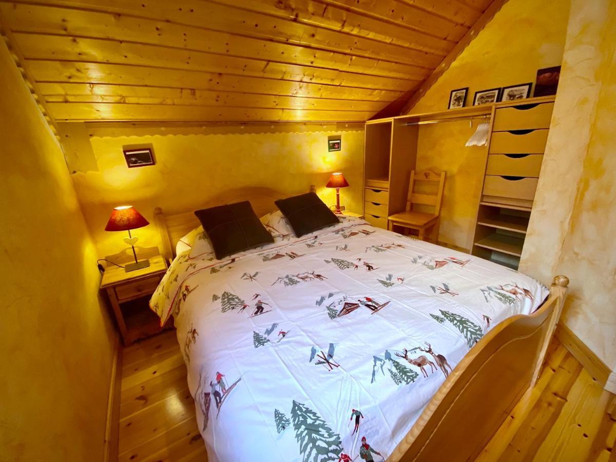 Вилла La Grange St. Cyprien, Venosc - Les Deux Alpes Экстерьер фото
