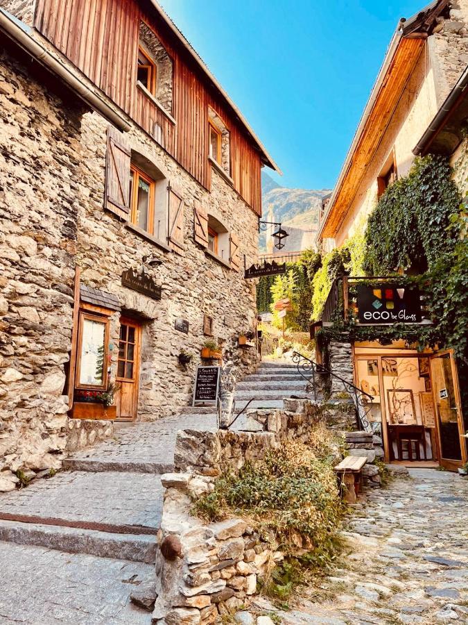 Вилла La Grange St. Cyprien, Venosc - Les Deux Alpes Экстерьер фото