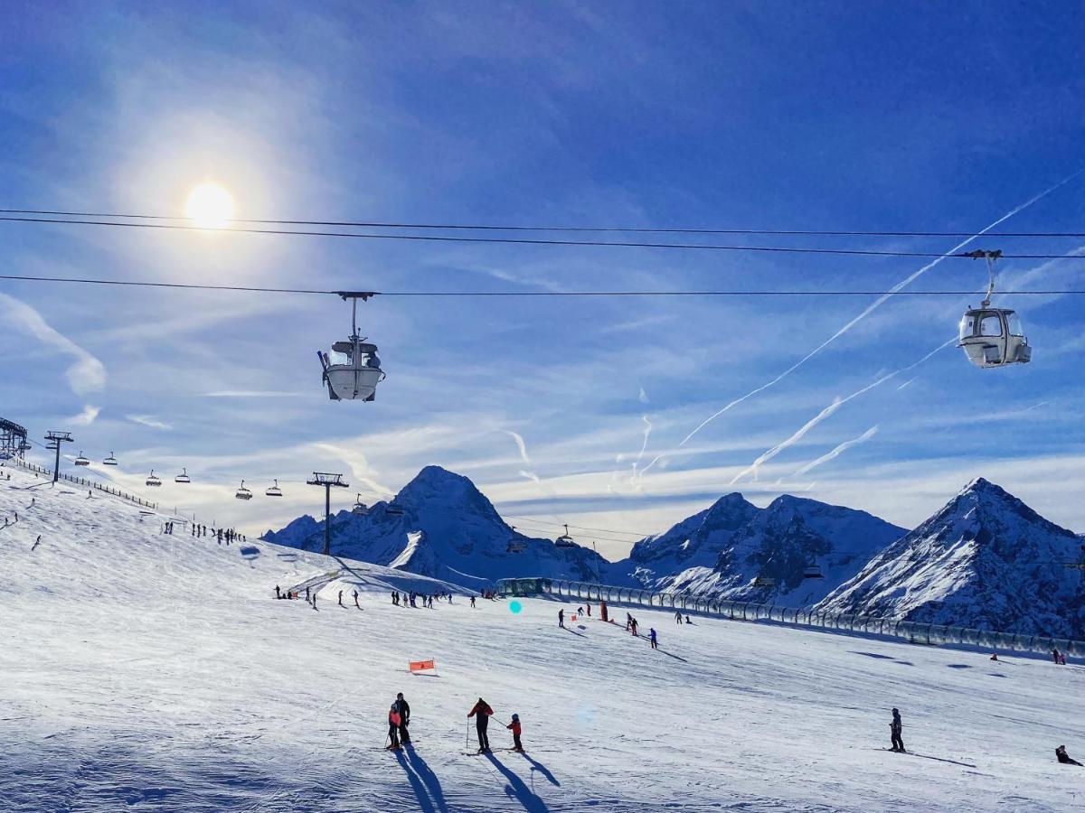 Вилла La Grange St. Cyprien, Venosc - Les Deux Alpes Экстерьер фото