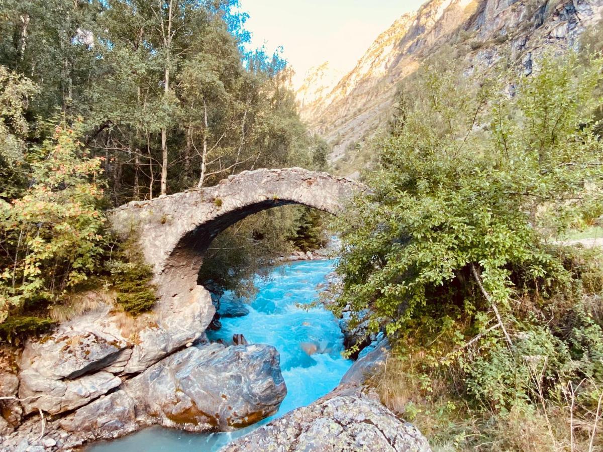 Вилла La Grange St. Cyprien, Venosc - Les Deux Alpes Экстерьер фото
