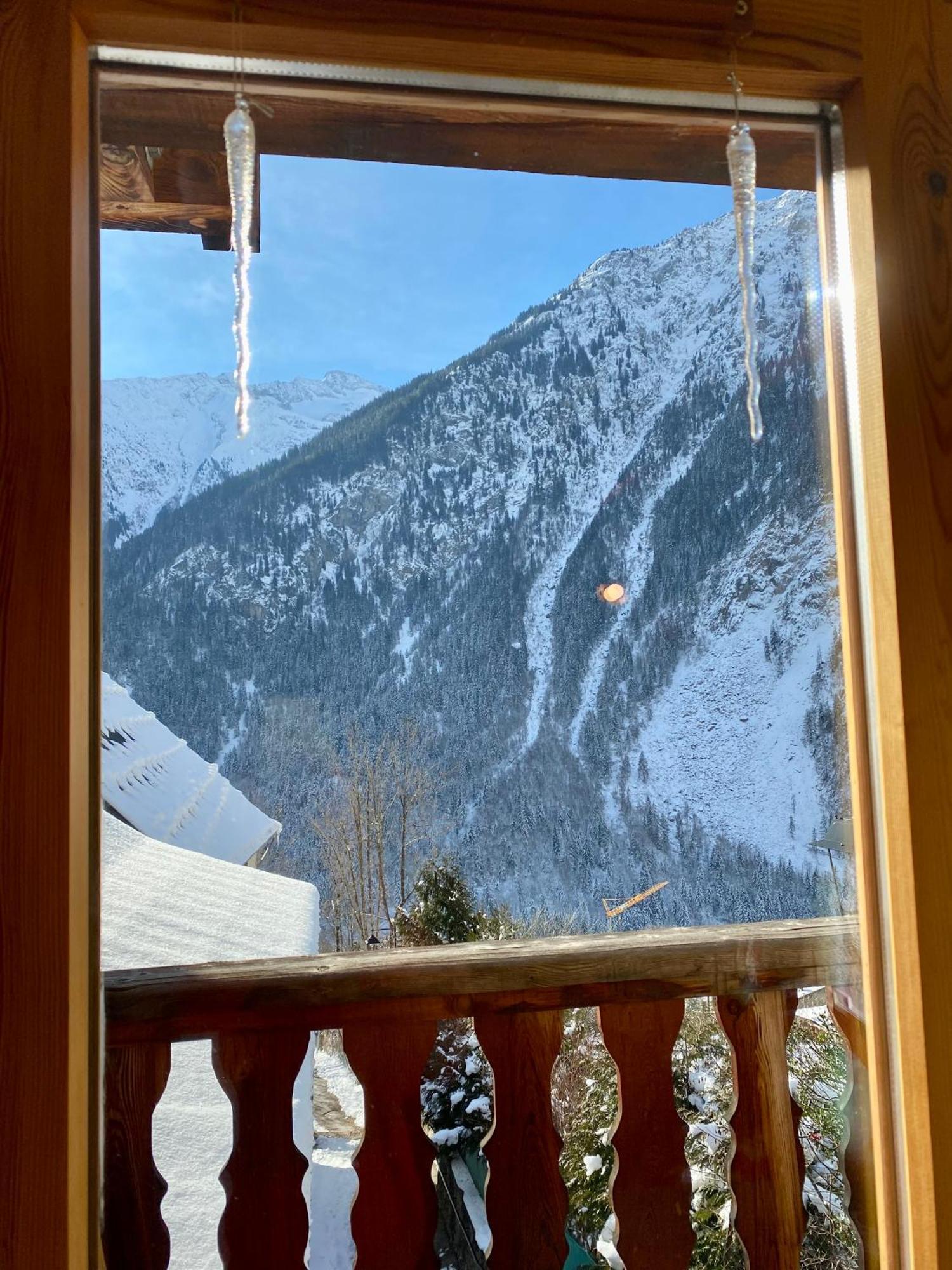 Вилла La Grange St. Cyprien, Venosc - Les Deux Alpes Экстерьер фото