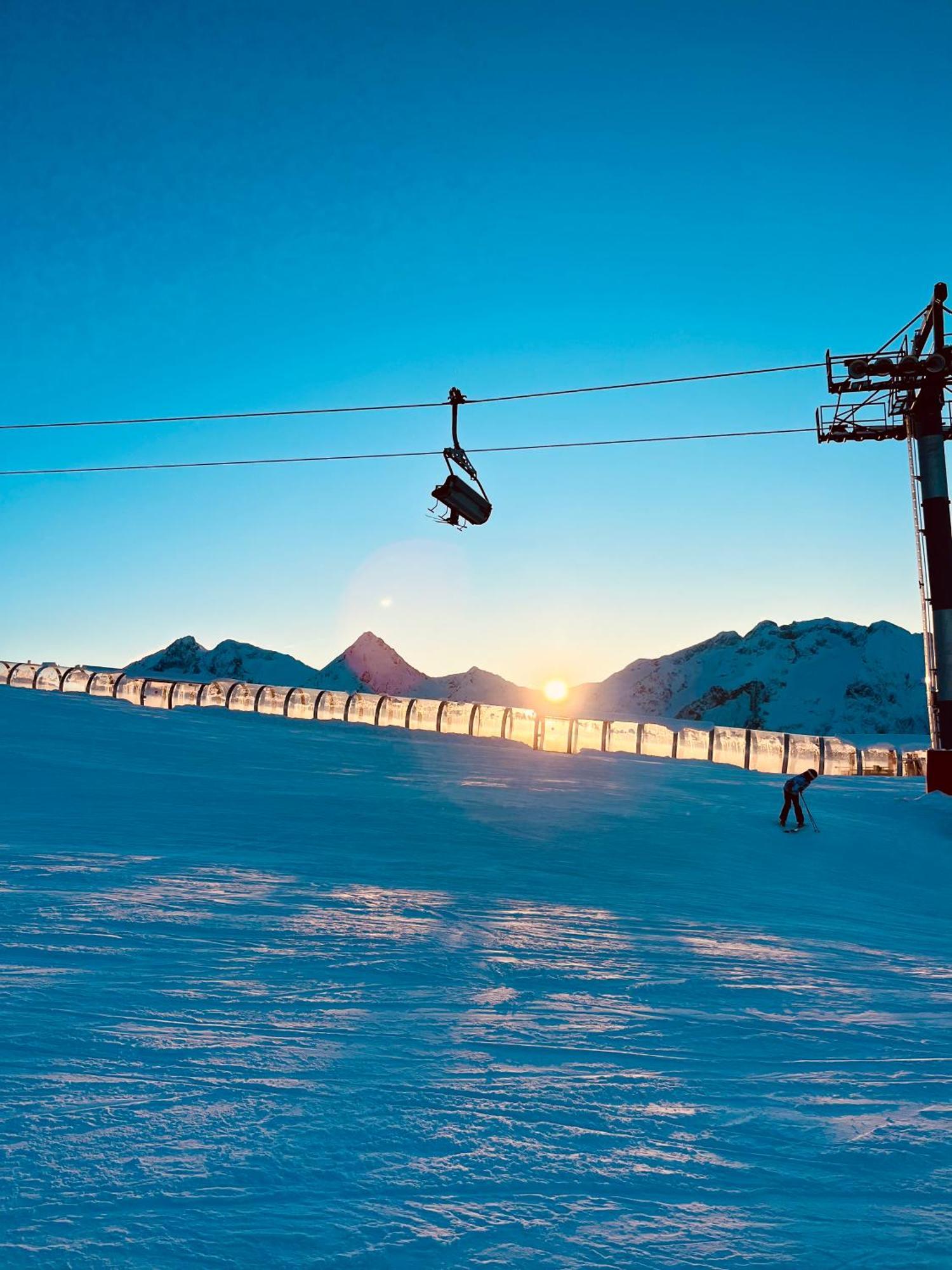 Вилла La Grange St. Cyprien, Venosc - Les Deux Alpes Экстерьер фото