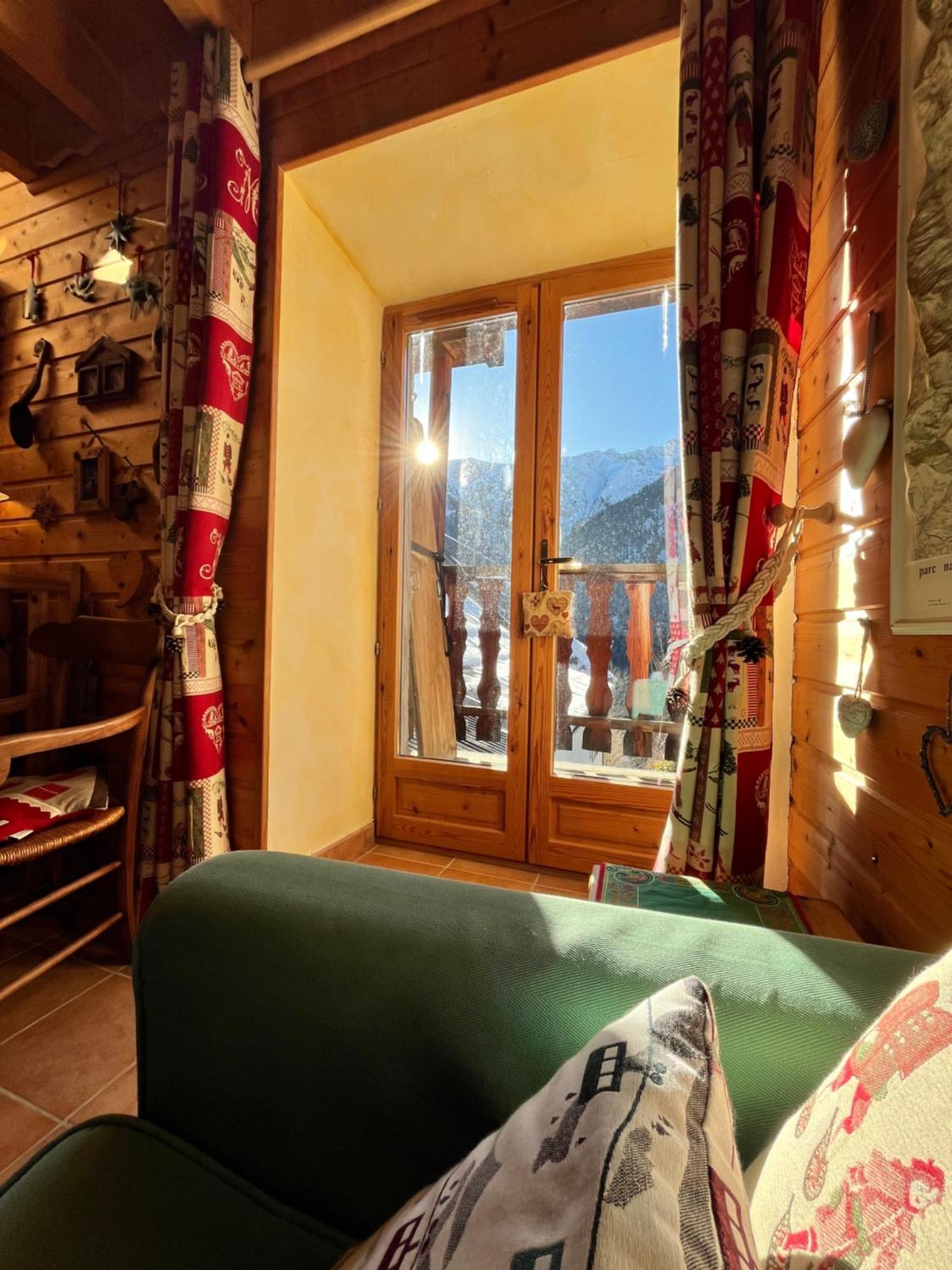 Вилла La Grange St. Cyprien, Venosc - Les Deux Alpes Экстерьер фото